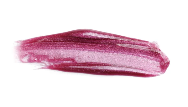 Tekstur lip gloss ungu — Stok Foto