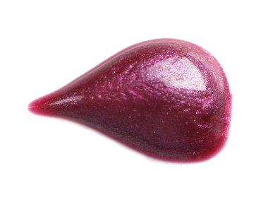 Mor dudak parlatıcısı doku