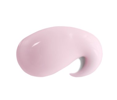 kozmetik krem beyaz izole