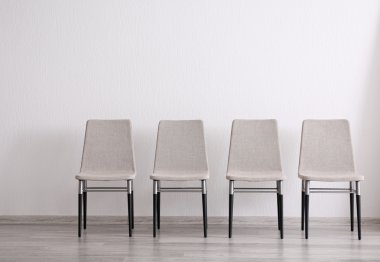 Hafif iç koltuklarda kümesi