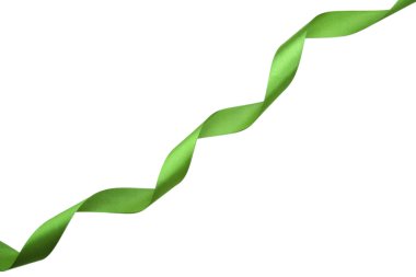 İzole renkli şerit