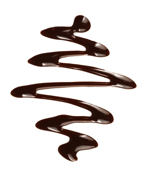 Padrão abstrato feito de chocolate — Fotografia de Stock