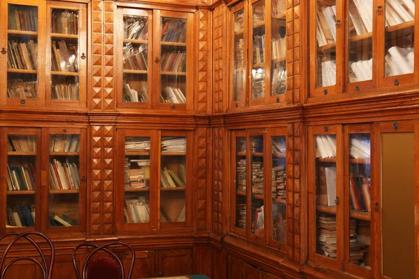 Antigua biblioteca nacional — Foto de Stock