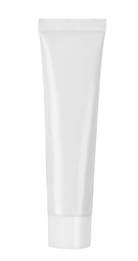 Kozmetik krem ile tüp 