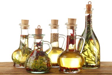 zeytinyağı ile baharat