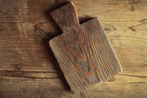 Empty cutting board — Stock Photo, Image