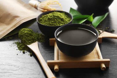 Taze matcha çay 