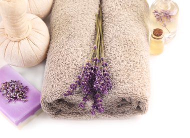 Güzel spa kompozisyonu