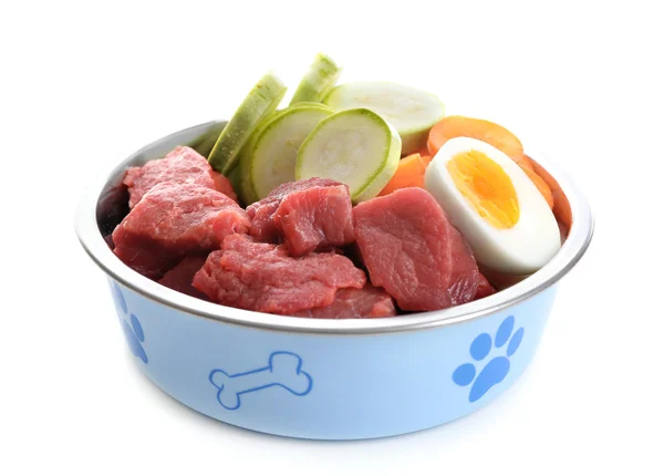 Healthy dog food — Stock Photo, Image