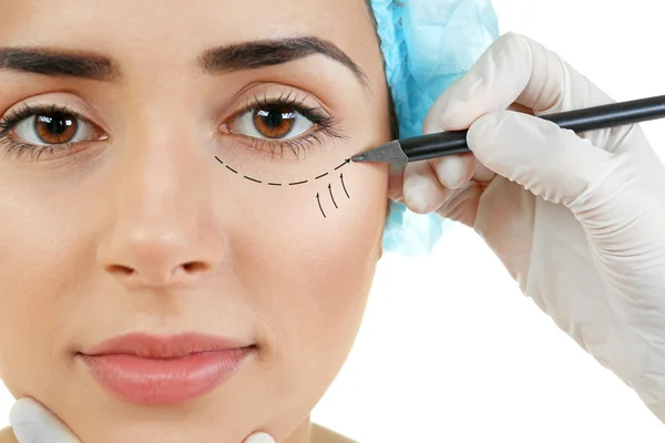 Plastic surgery concept — Stock Photo, Image