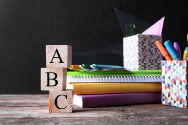 Word Abc ve kırtasiye seti 