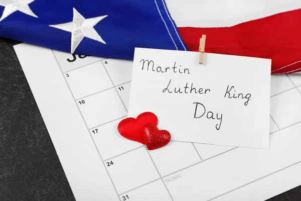 Marced Martin Luther King día — Foto de Stock