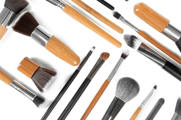 Make-up Pinsel Set — Stockfoto