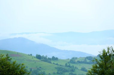 Karpat Dağları manzarası