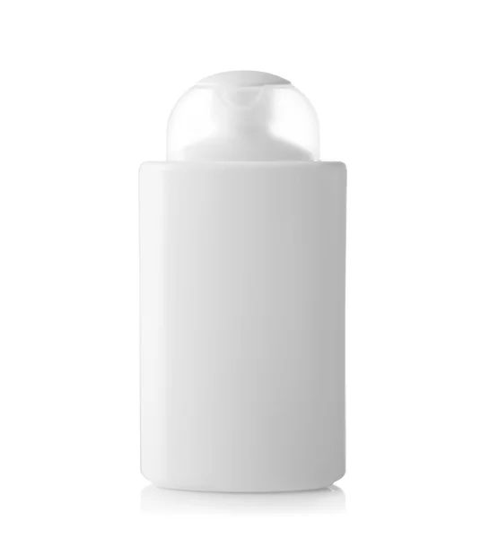 Blank Creme bottle — Stock Photo, Image