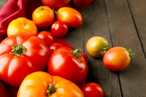 Tomates vermelhos e amarelos — Fotografia de Stock