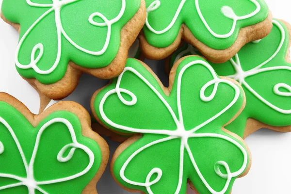 Galletas decorativas de trébol —  Fotos de Stock