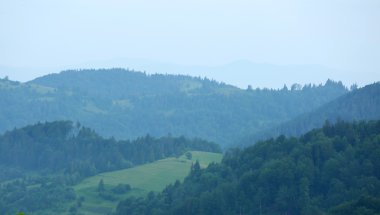 Karpat Dağları manzarası