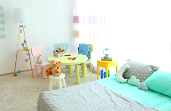 Chambre enfants intérieur — Photo