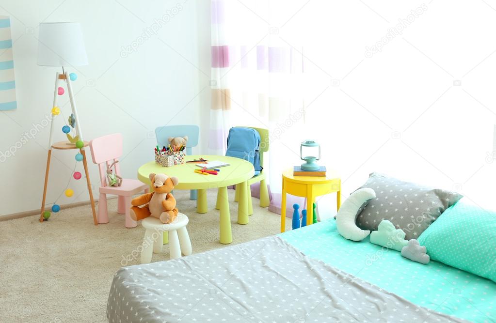 Children room interior