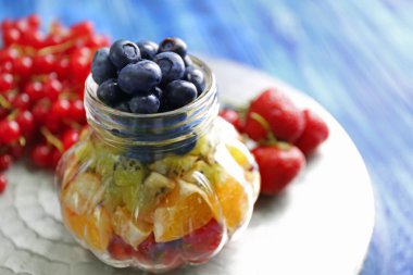 farklı meyve ve çilek