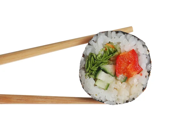 Leckeres Sushi-Brötchen — Stockfoto