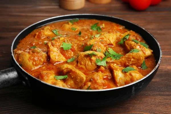 Leckeres Hühnercurry — Stockfoto