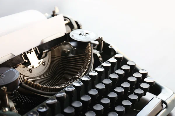 Old typewriter on table — Stock Photo, Image