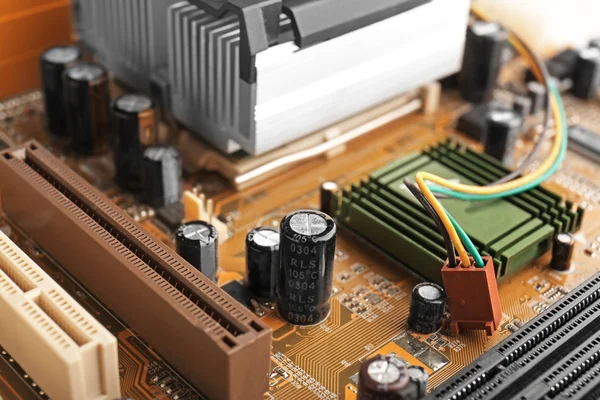 Motherboard Detail Hintergrund — Stockfoto