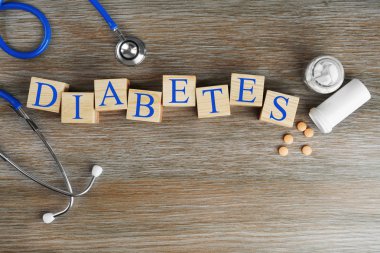 Küpleri ile kelime diyabet 