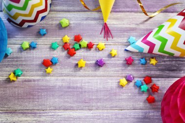 Tatil şapka ve dekor