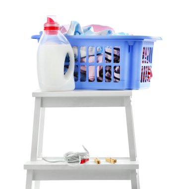 sepet bebek Çamaşırhane ve temizleyici
