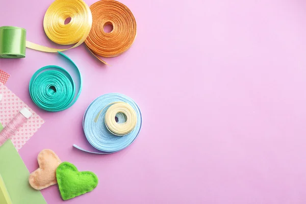 Nastri e fili colorati — Foto Stock