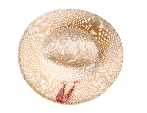 Sombrero de mujer aislado en blanco — Foto de Stock