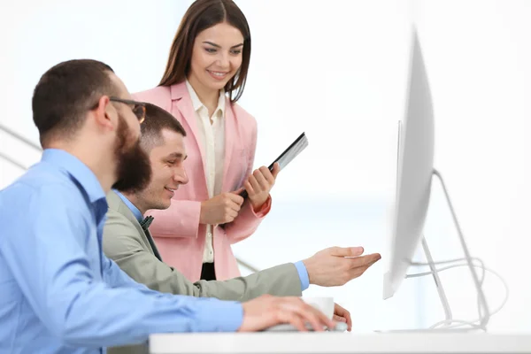 Menschen Die Büro Arbeiten — Stockfoto