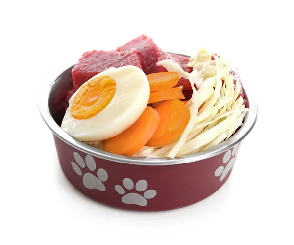 Healthy dog food — Stock Photo, Image