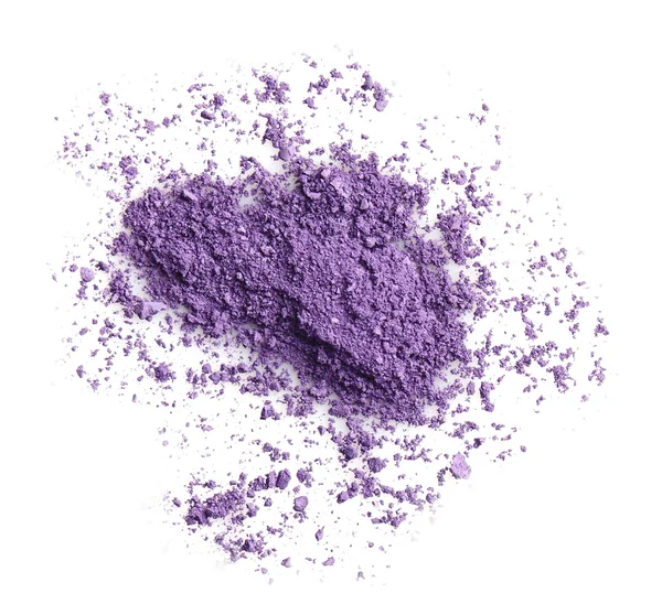 Purple eye shadow — Stock Photo, Image