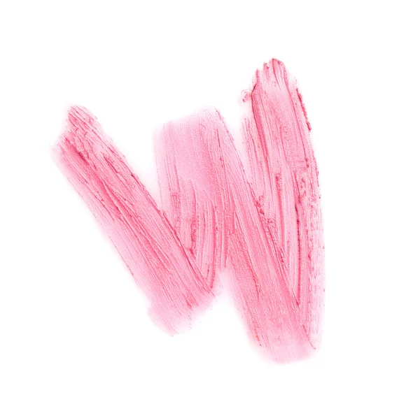 Pink lipstick texture — Stock Photo, Image