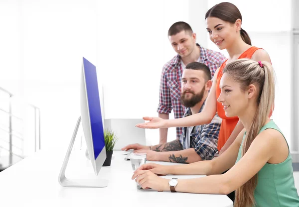 People Working Office — Stock Photo, Image