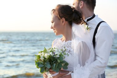 Genç damat ve gelin 