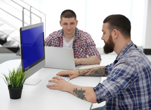 People Working Office — Stock Photo, Image