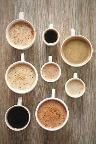 Tasses de café frais — Photo