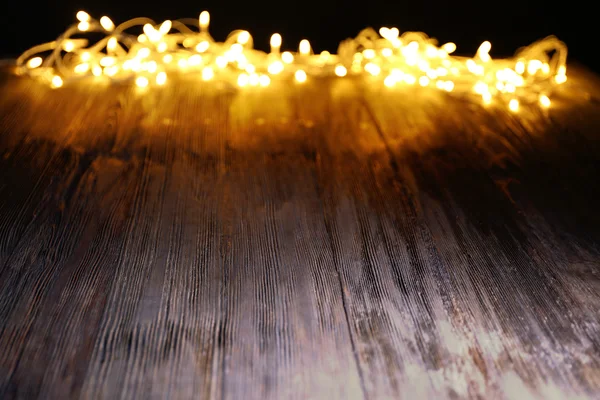 Világos karácsonyi fények — Stock Fotó