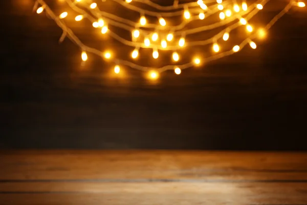 Parlak Noel ışıkları — Stok fotoğraf