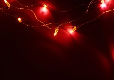 Parlak Noel ışıkları