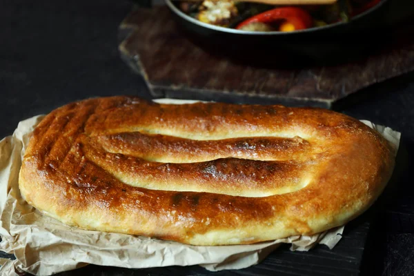 Tasty baked bread — Stock Photo, Image