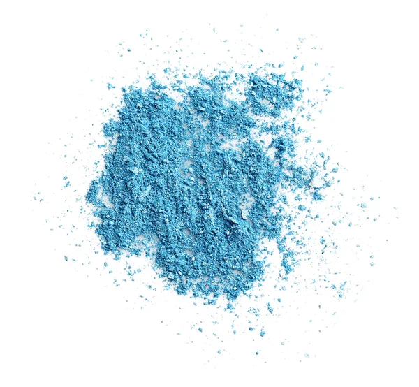 Blue eye shadow — Stock Photo, Image