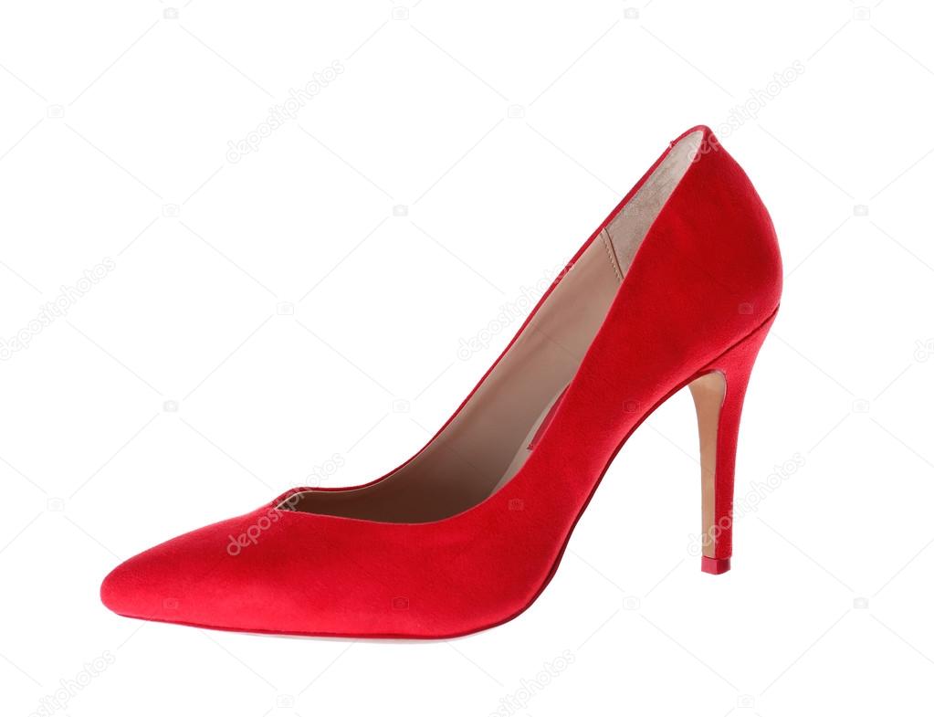 Woman's high heel shoe