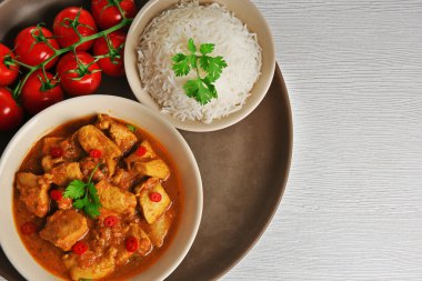 lezzetli tavuk köri