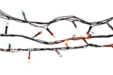 Parlak Noel ışıkları